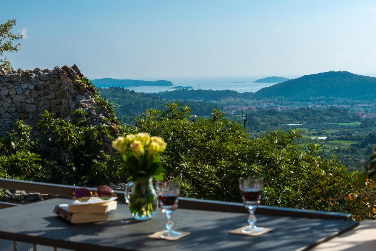 Vila Rustic Stone Begovi Dvori- 15 Minutes To Dubrovnik